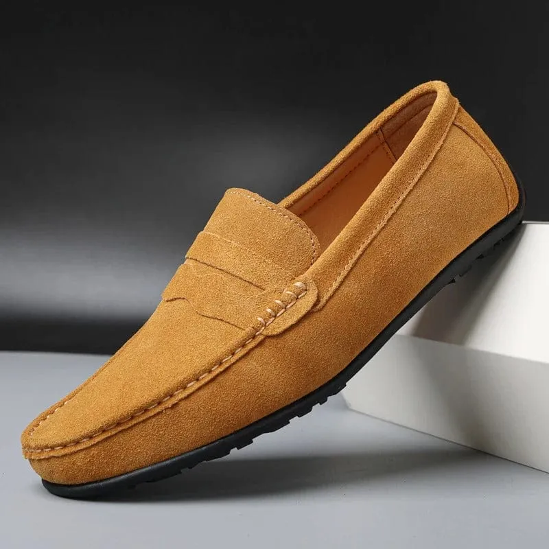 STAR | Suede Moccasins
