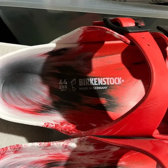 Stylish Red Kids Sandals