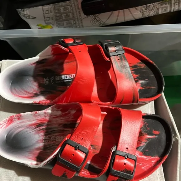 Stylish Red Kids Sandals