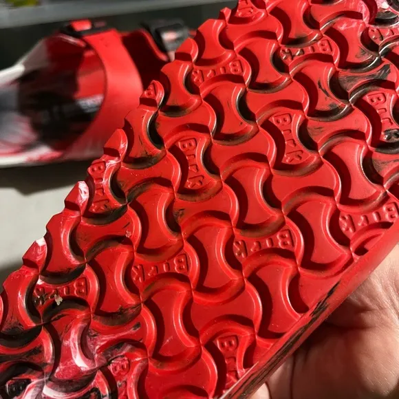 Stylish Red Kids Sandals