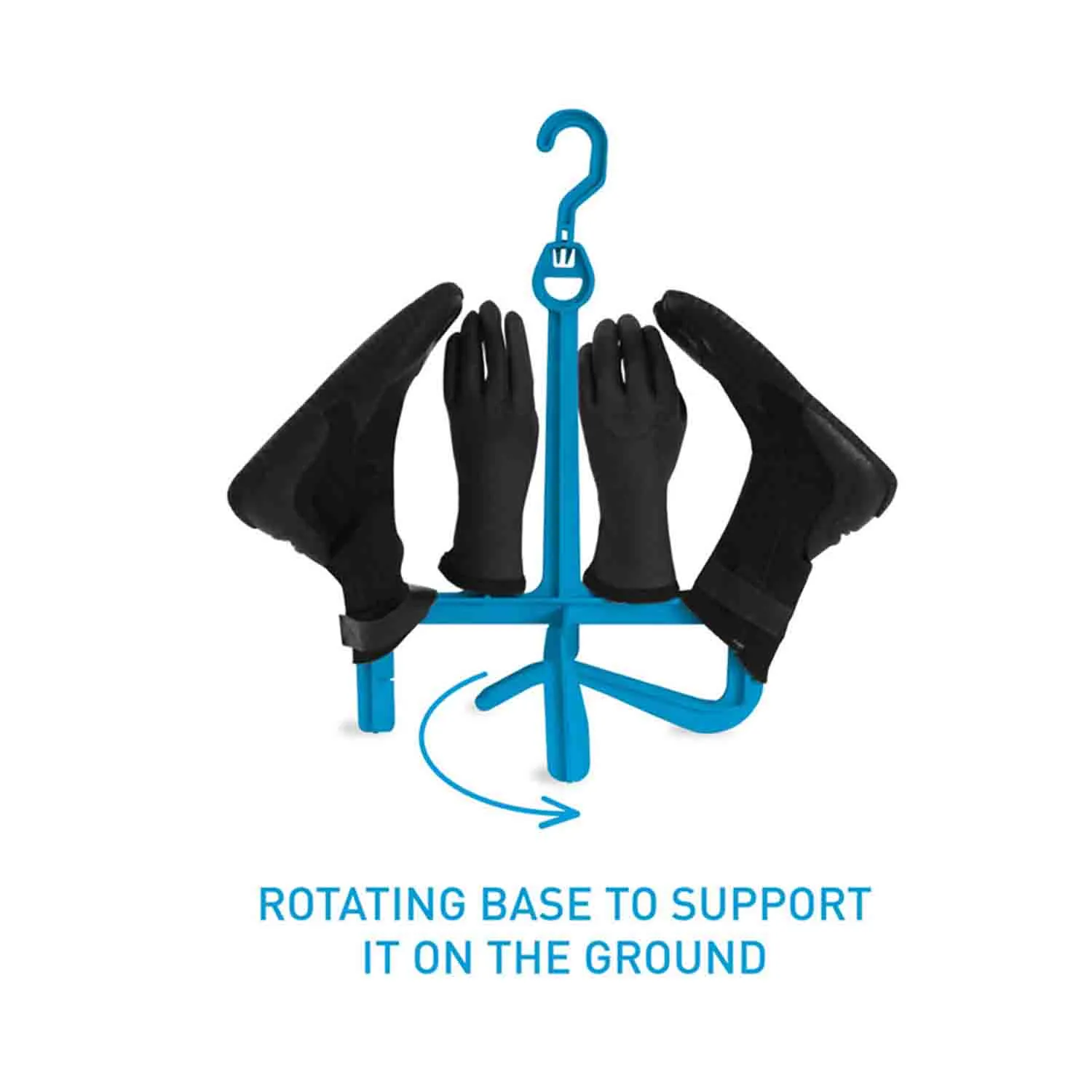 Surflogic Wetsuit Accessories Hanger Double System
