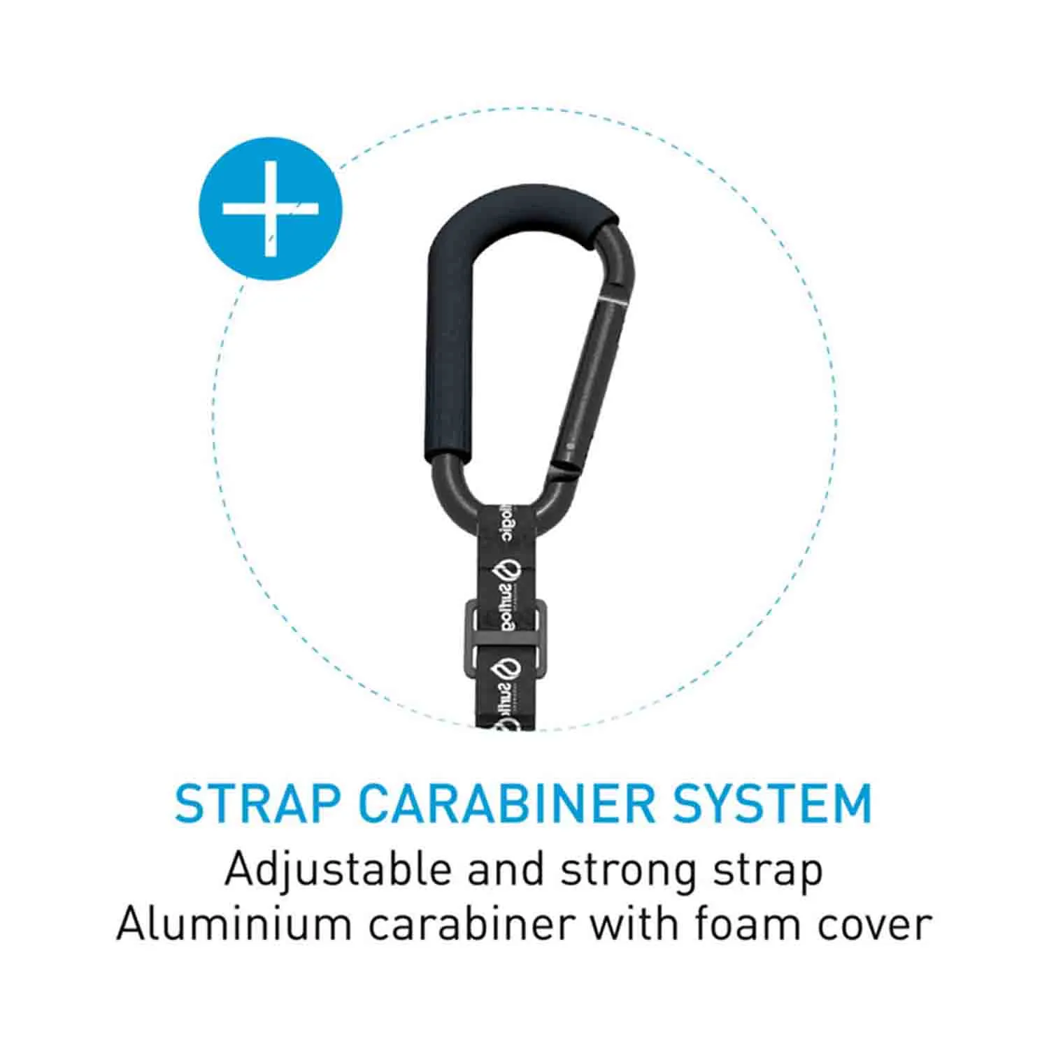 Surflogic Wetsuit Accessories Hanger Double System