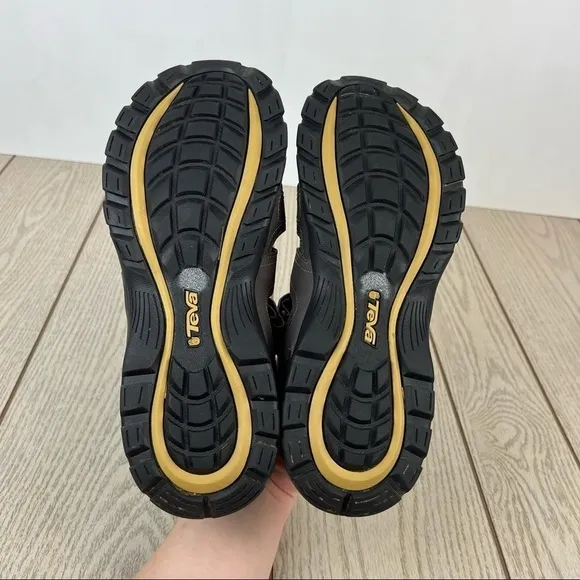 Teva Men’s Forebay Closed Toe Sandals US11 Turkish Coffee Brown $180