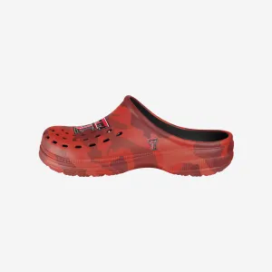 Texas Tech Red Raiders Tonal Camo Clog