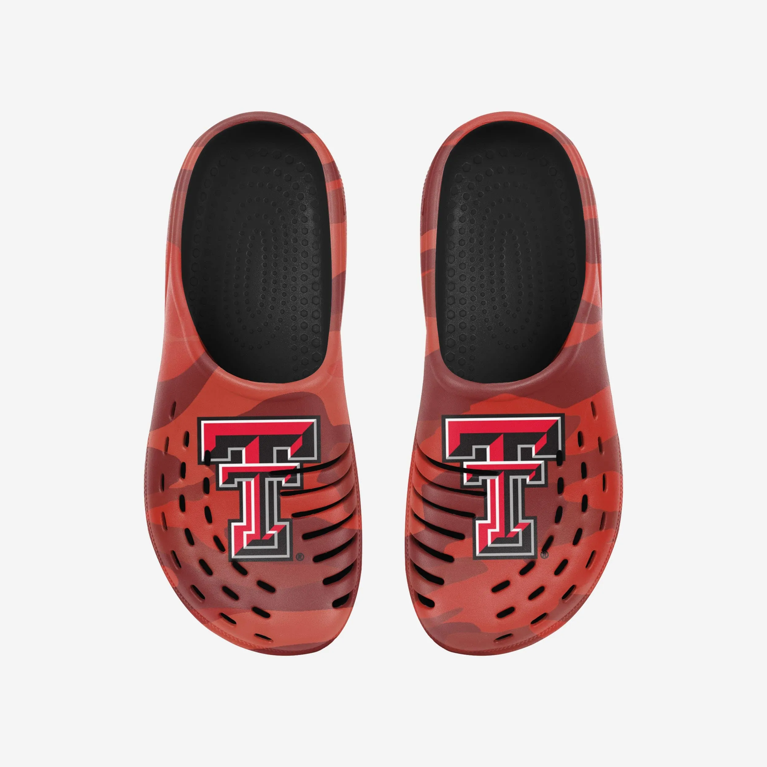 Texas Tech Red Raiders Tonal Camo Clog
