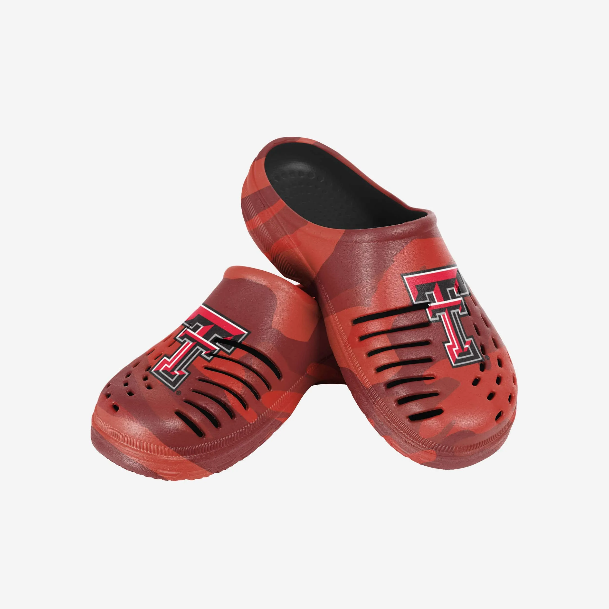Texas Tech Red Raiders Tonal Camo Clog