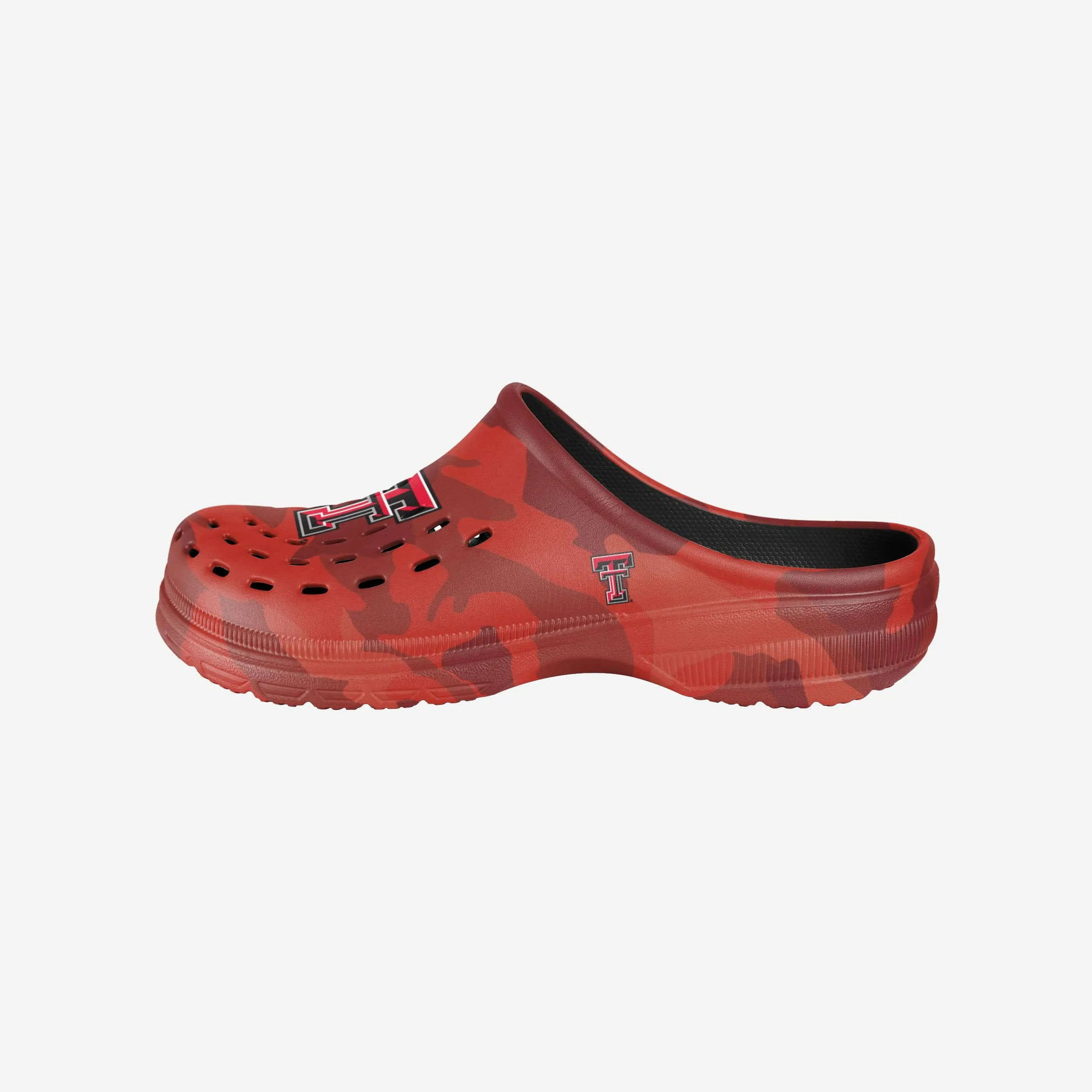 Texas Tech Red Raiders Tonal Camo Clog