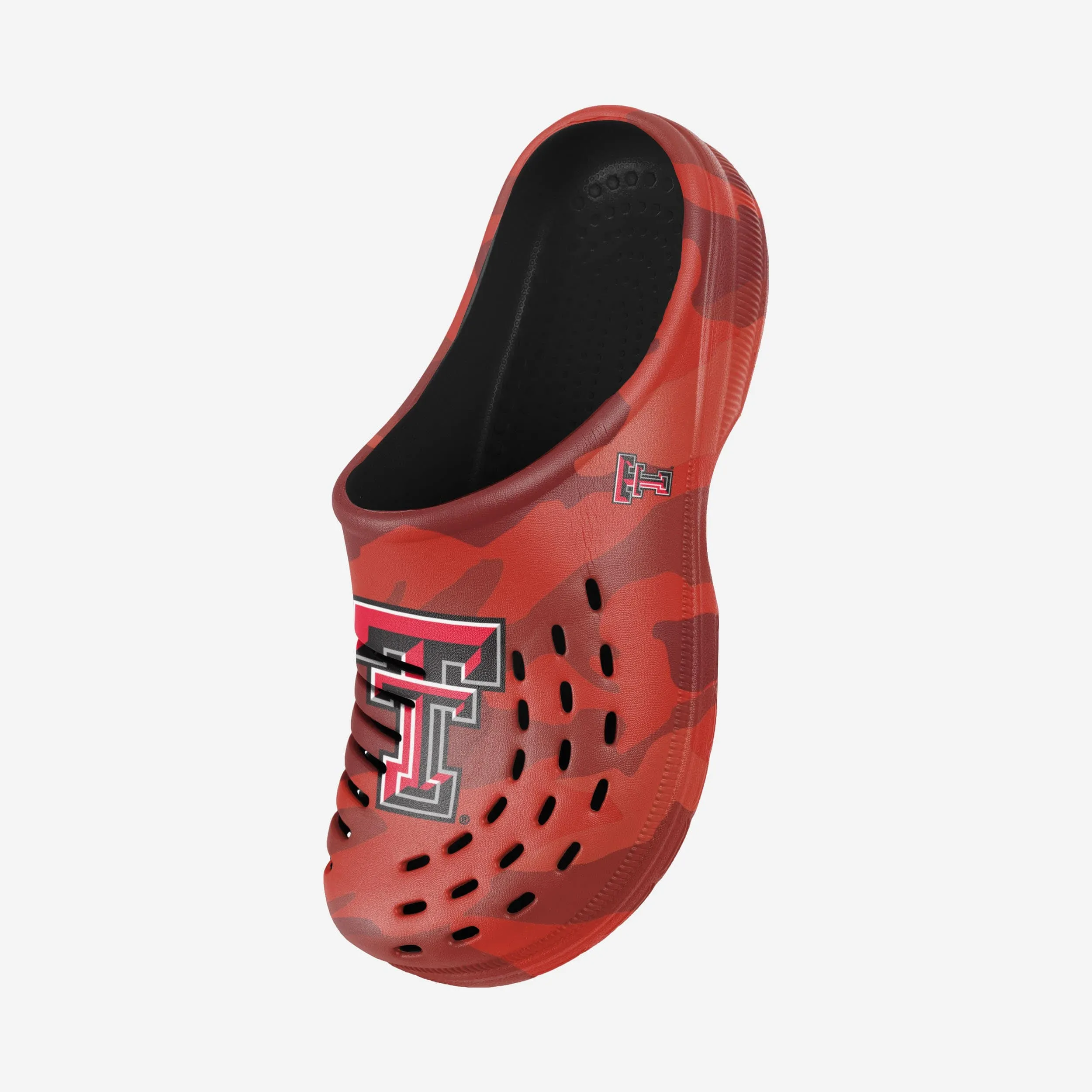 Texas Tech Red Raiders Tonal Camo Clog