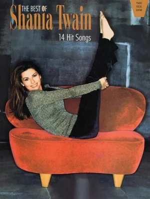 The Best of Shania Twain 14 Hit Songs
