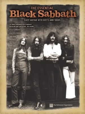 The Essential Black Sabbath (Easy Guitar with Riffs and Solos)