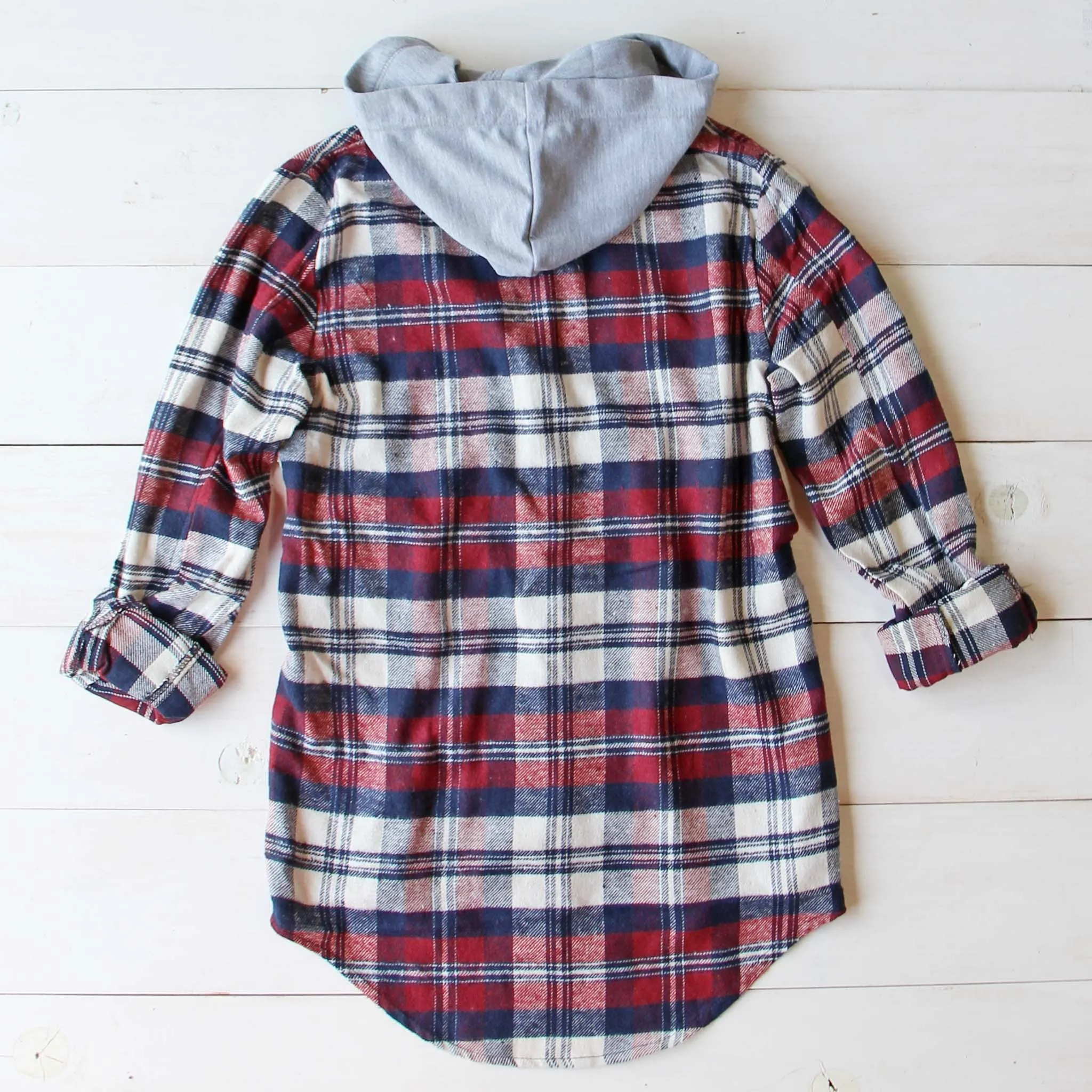 The Missoula Plaid Hoodie