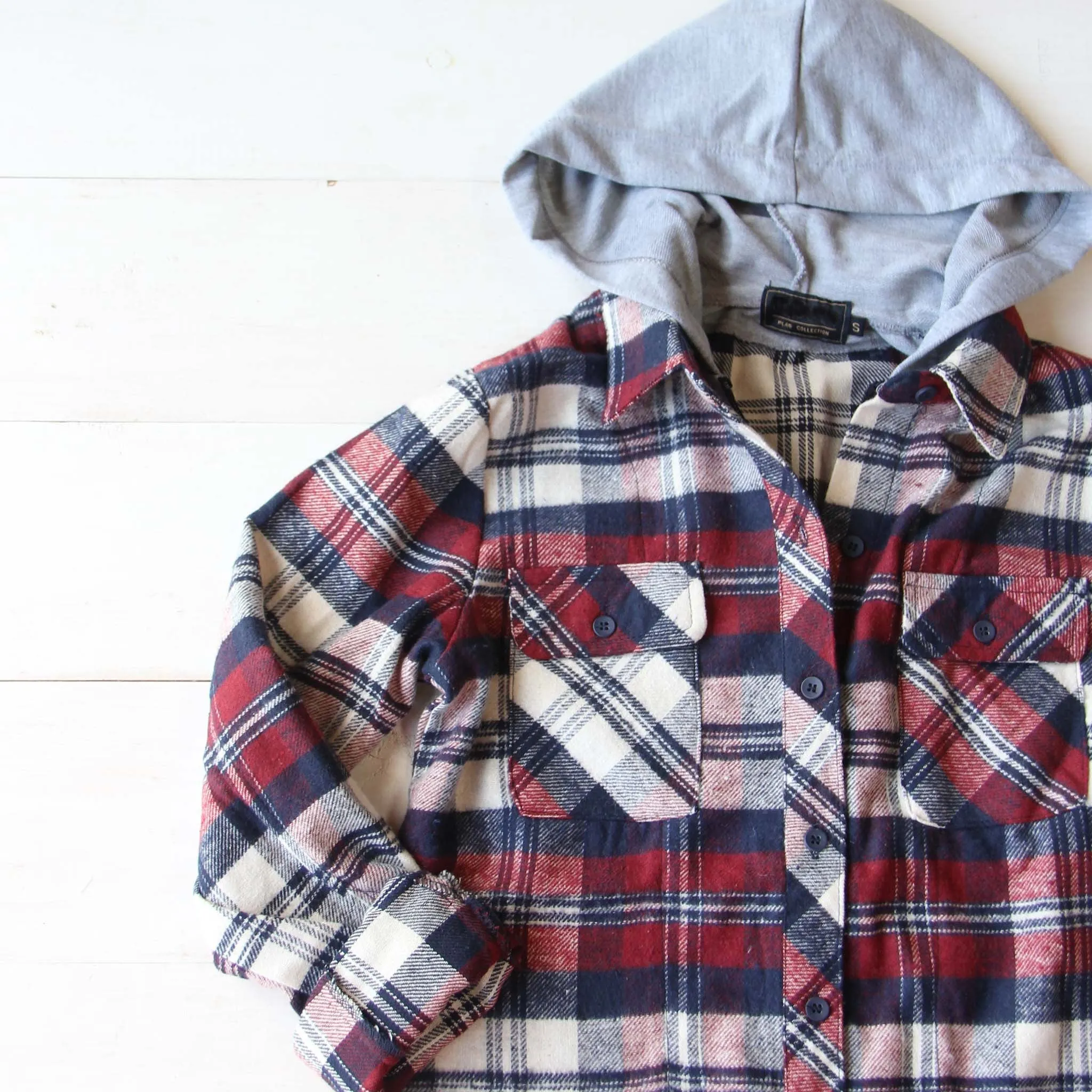 The Missoula Plaid Hoodie