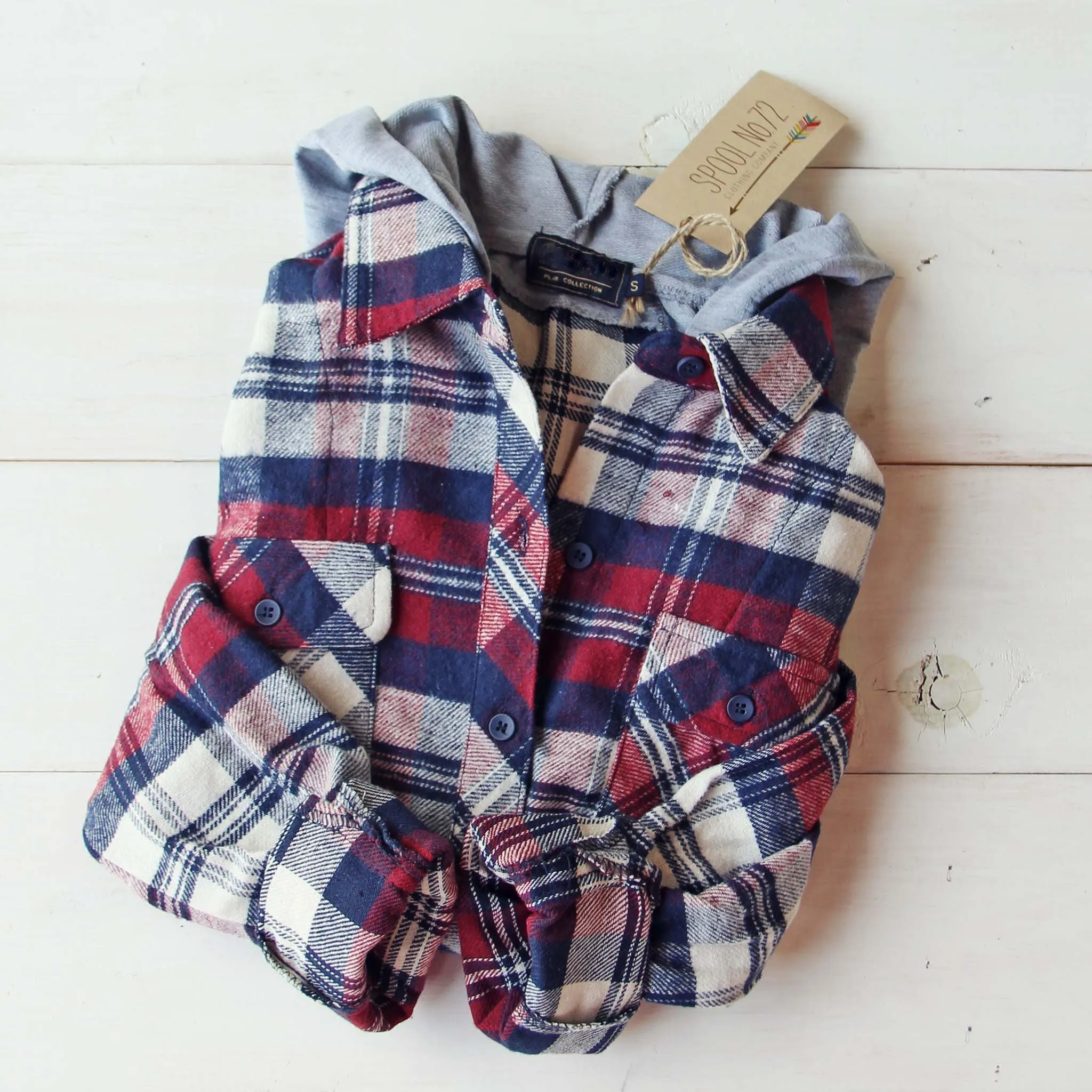 The Missoula Plaid Hoodie