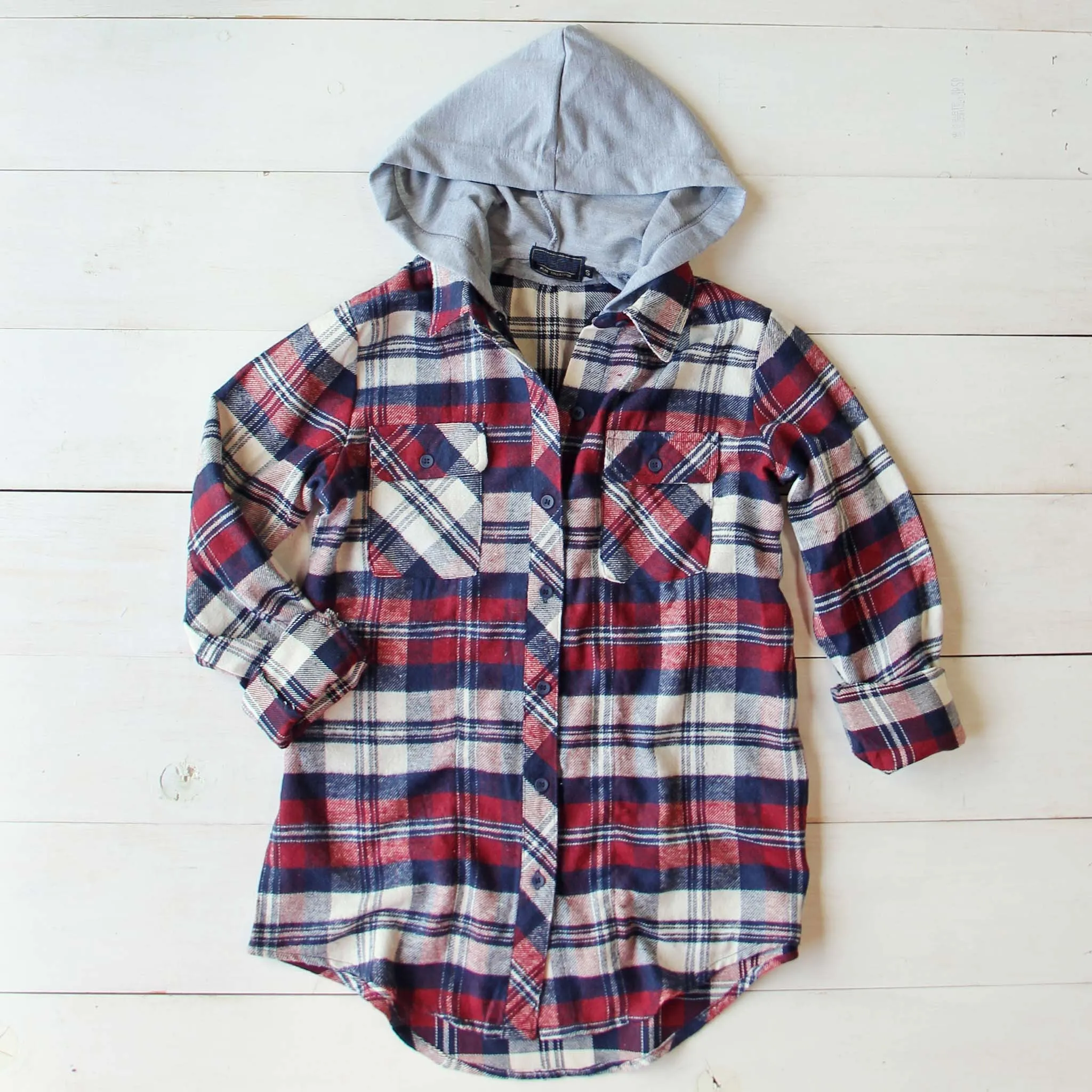 The Missoula Plaid Hoodie