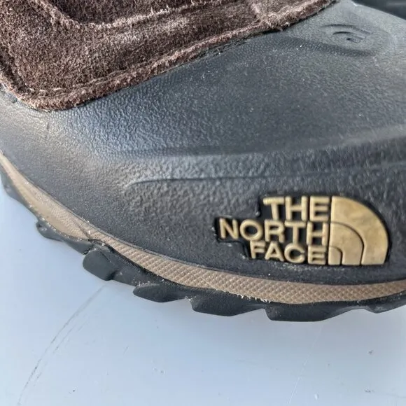 THE NORTH FACE ChilKat Slip-on Boots Mens 7.5   Heat Seeker Insulated Waterproof