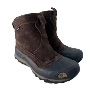 THE NORTH FACE ChilKat Slip-on Boots Mens 7.5   Heat Seeker Insulated Waterproof