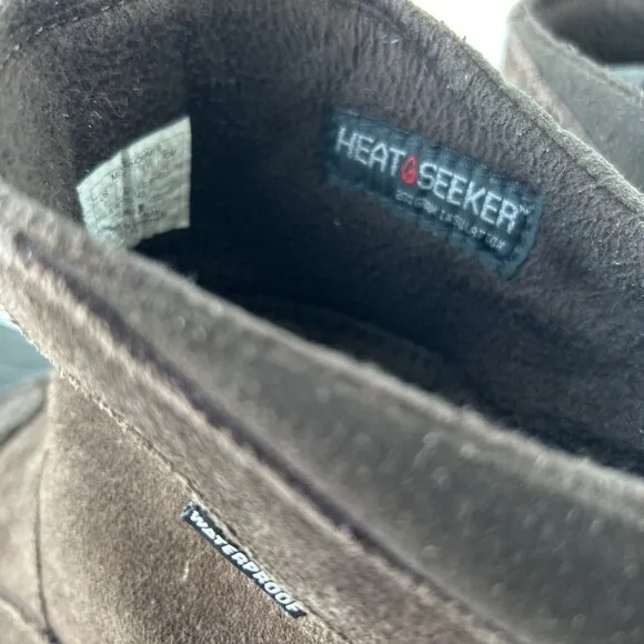 THE NORTH FACE ChilKat Slip-on Boots Mens 7.5   Heat Seeker Insulated Waterproof