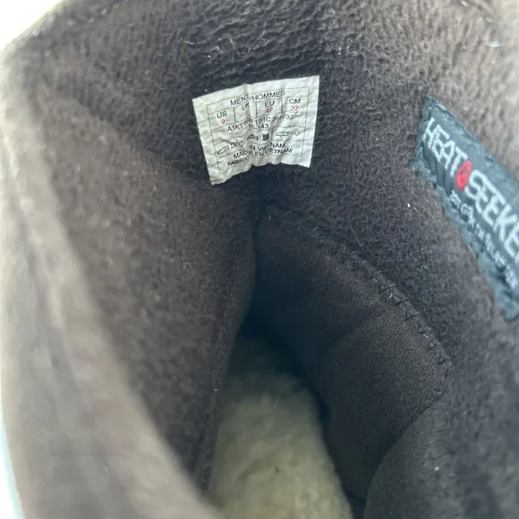 THE NORTH FACE ChilKat Slip-on Boots Mens 7.5   Heat Seeker Insulated Waterproof