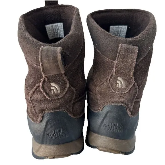 THE NORTH FACE ChilKat Slip-on Boots Mens 7.5   Heat Seeker Insulated Waterproof