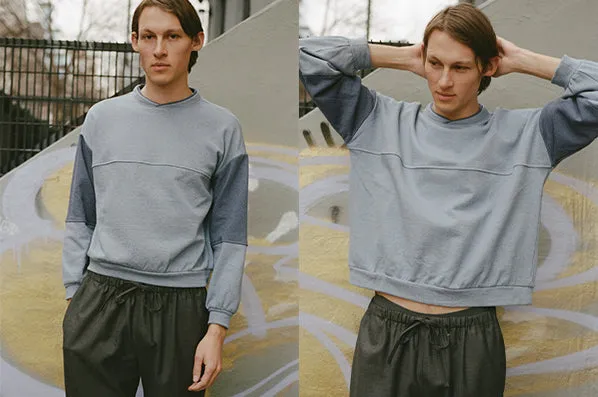 THEO SWEATSHIRT, DARKEST BLUE
