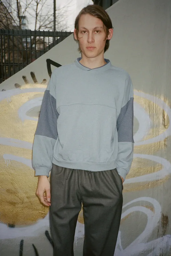THEO SWEATSHIRT, DARKEST BLUE