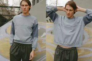 THEO SWEATSHIRT, DARKEST BLUE