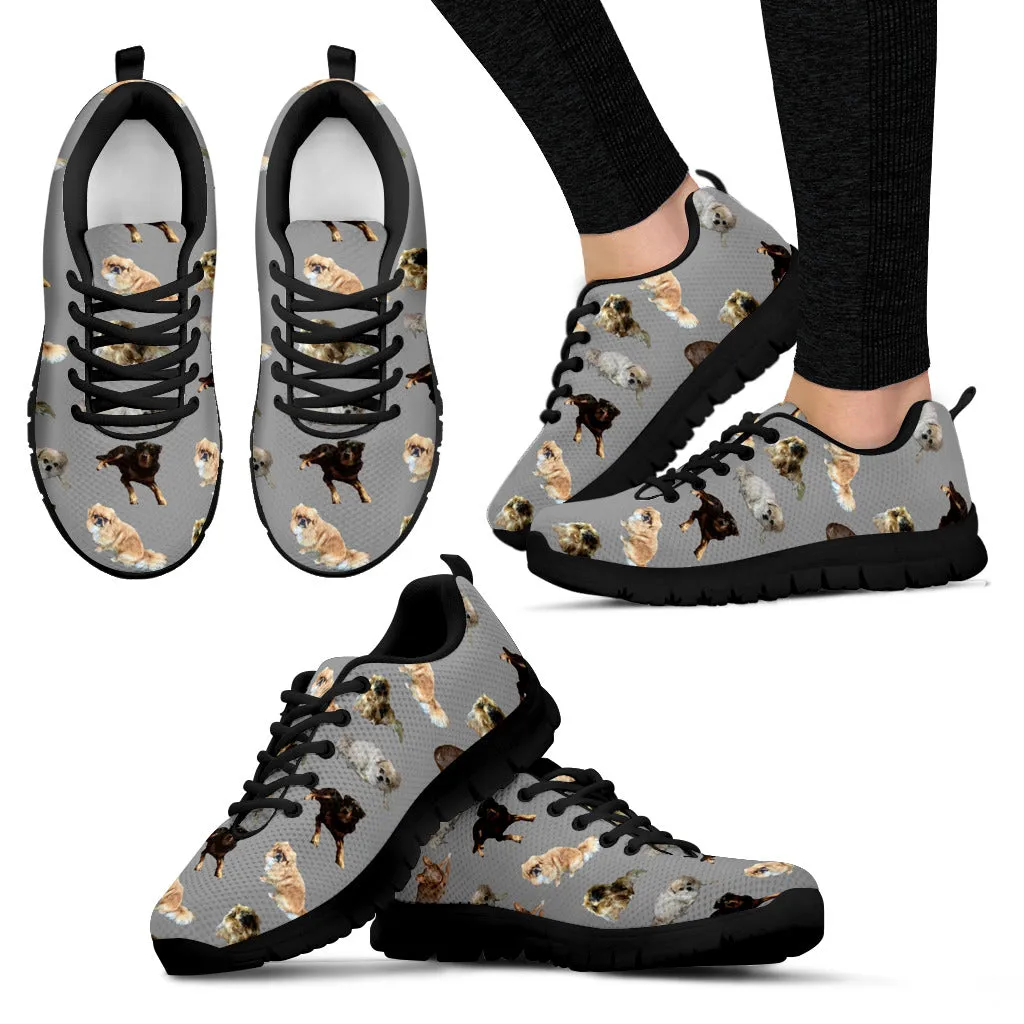 Tibetan Spaniel & Friends Sneakers