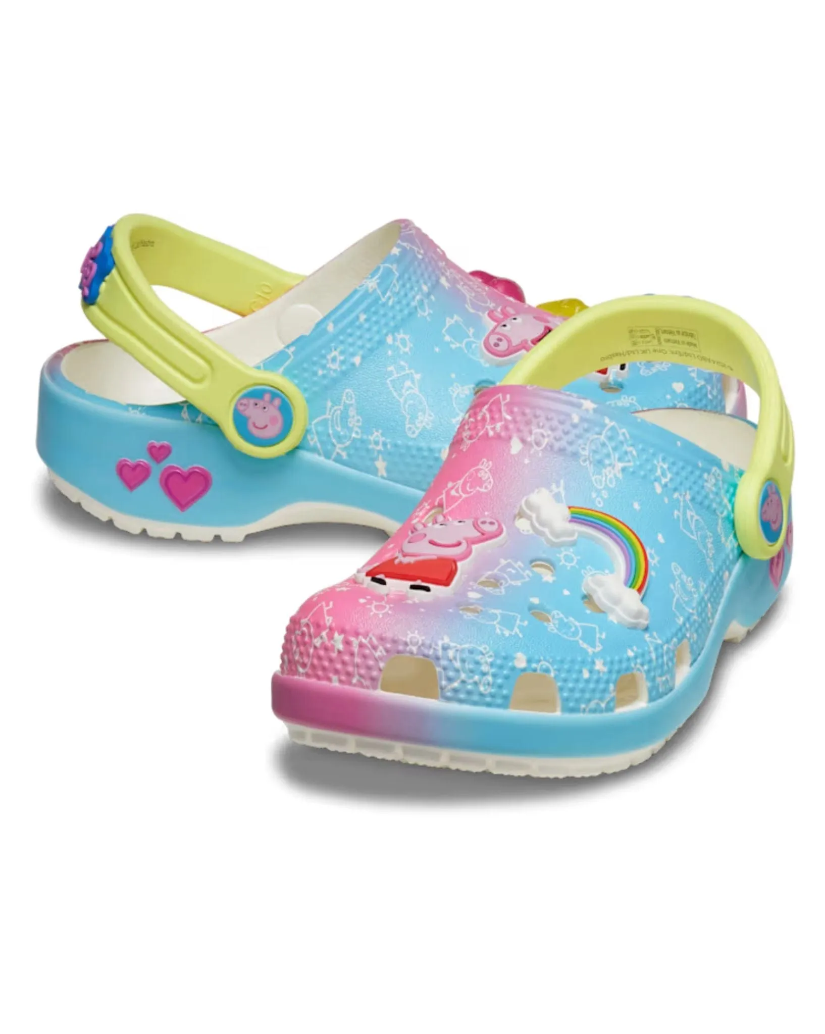 Toddler Peppa Pig Classic Clog