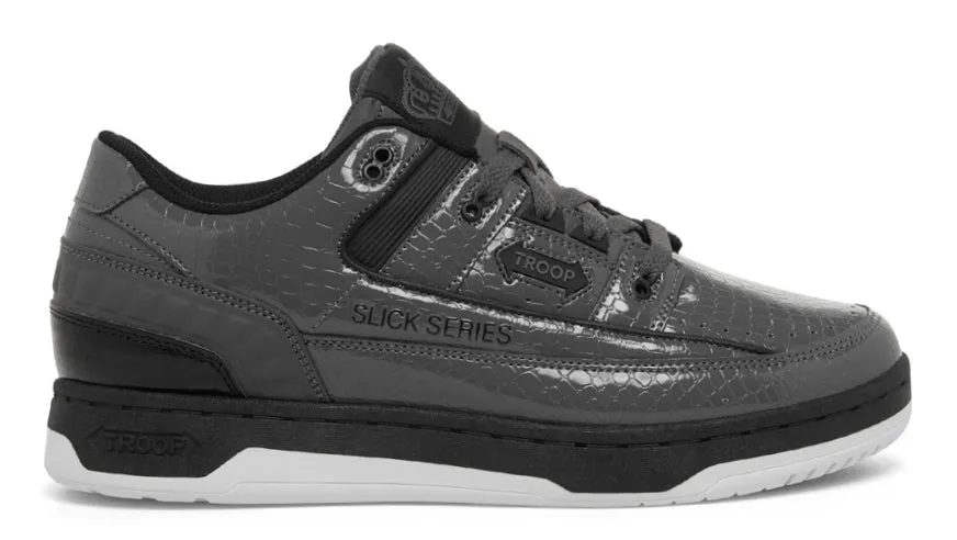 Troop Slick Series Grey/Black