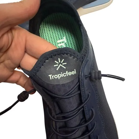 Tropicfeel Knyon Sneakers in Night Blue Men's Sz. 10