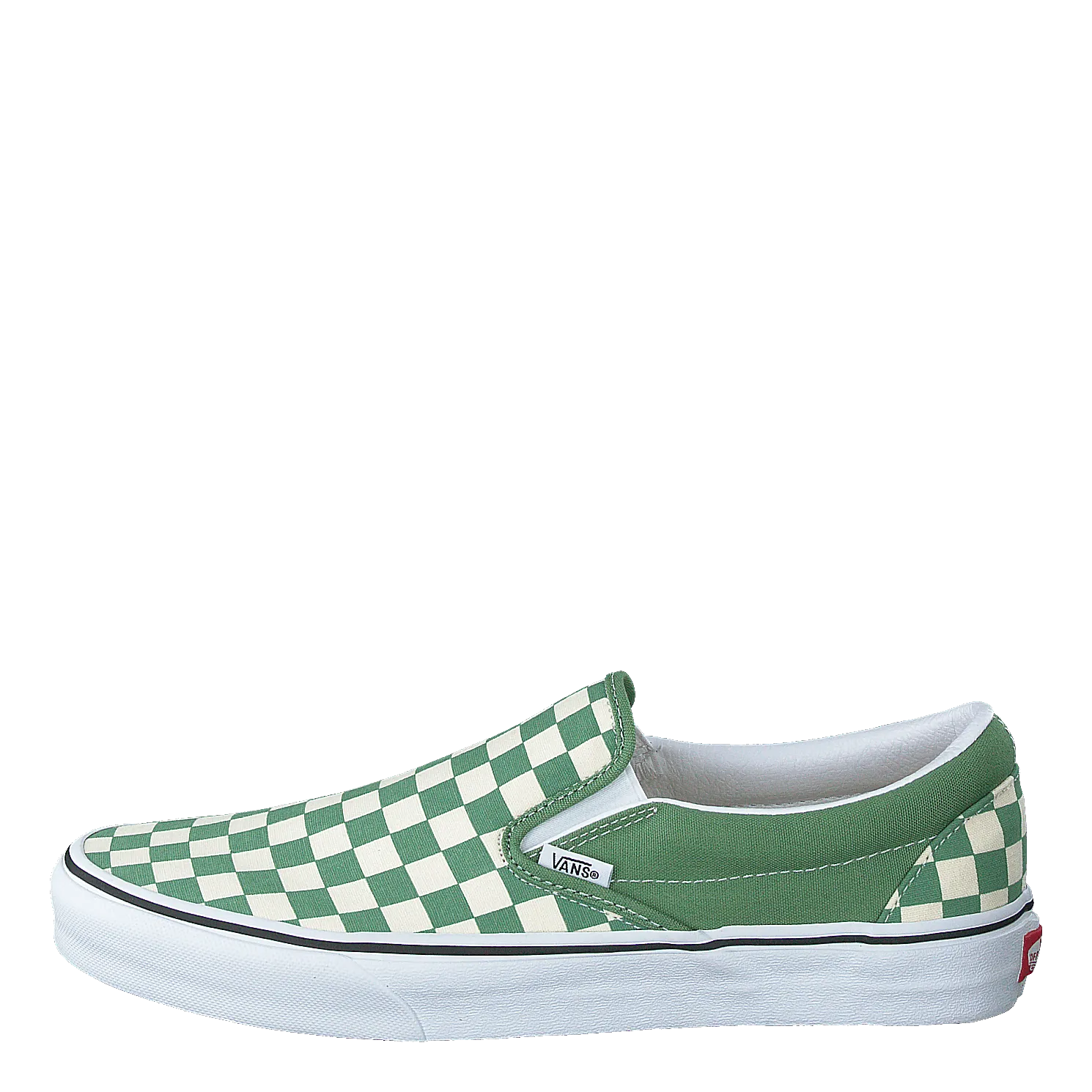 Ua Classic Slip-on Shale/true White