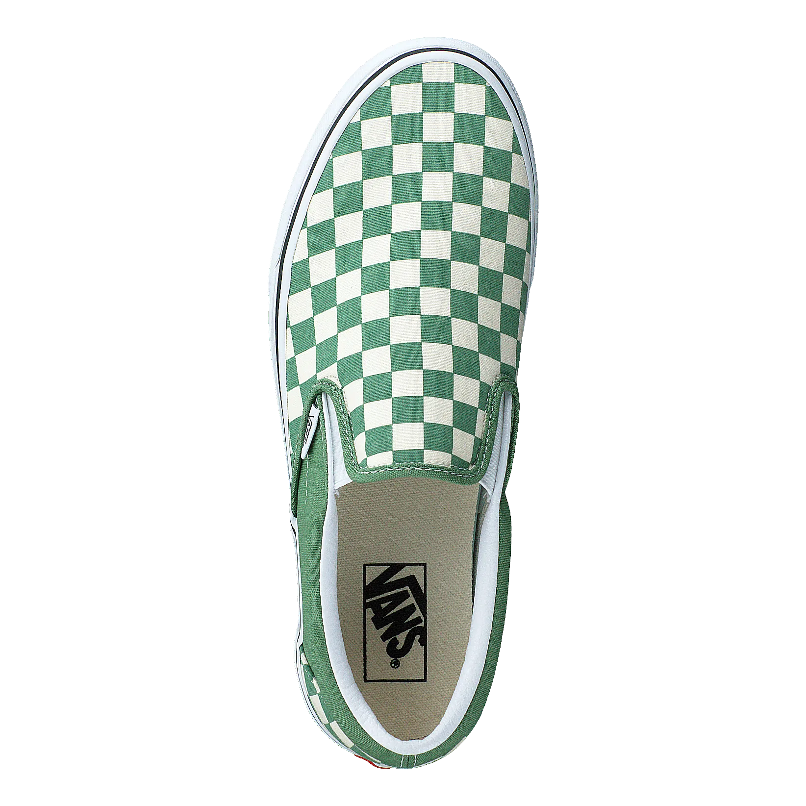 Ua Classic Slip-on Shale/true White