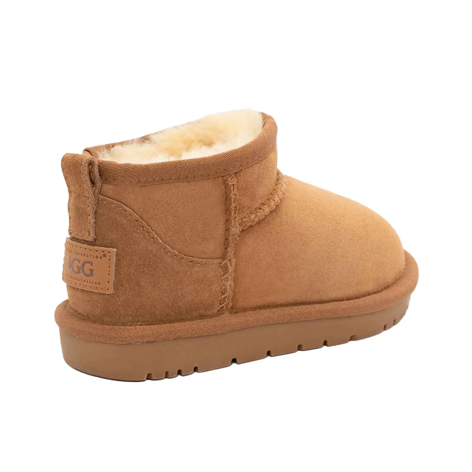 Ugg Boots Kids Ultra Mini Chestnut 11-12