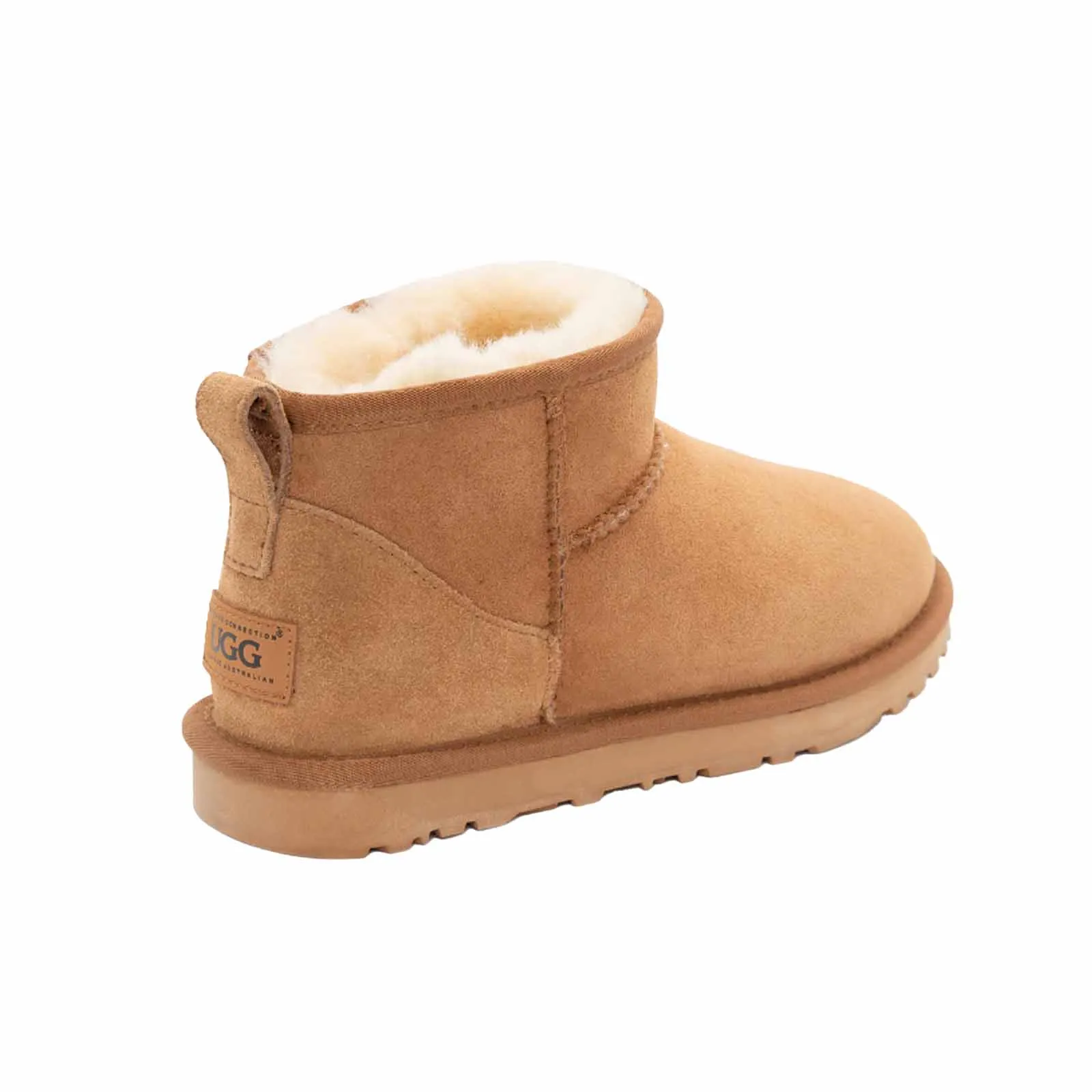 Ugg Boots Ultra Mini Chestnut 35
