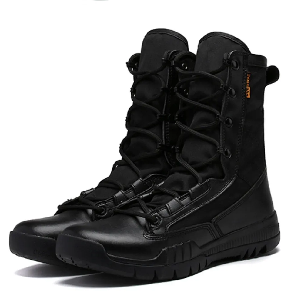 Ultralight Tactical Ankle Boots