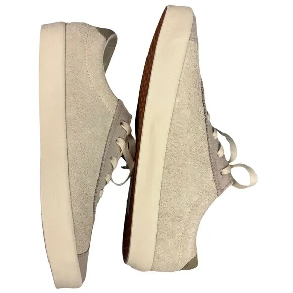 Vans Mens Sneakers Sport Low Top Tri-Tone Elm Suede Leather Accent 9.5 Retro New