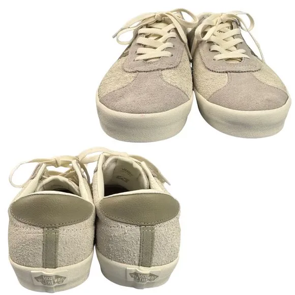 Vans Mens Sneakers Sport Low Top Tri-Tone Elm Suede Leather Accent 9.5 Retro New