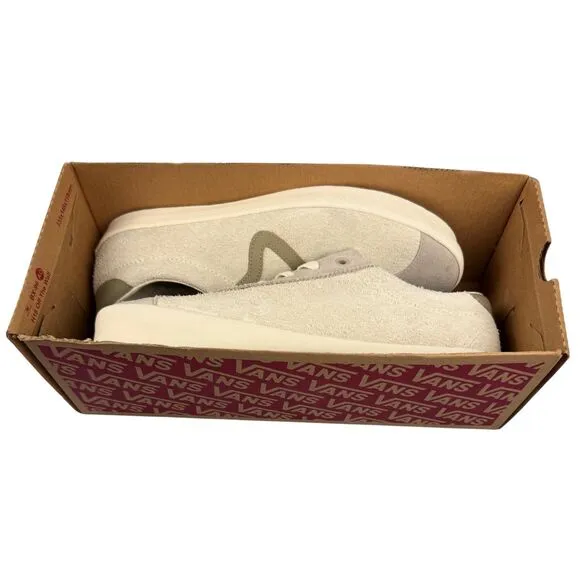 Vans Mens Sneakers Sport Low Top Tri-Tone Elm Suede Leather Accent 9.5 Retro New