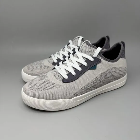 Vessi Sneakers Mens 9 Weekend 1.5 Cloud Comfort Dyma Tex Technology White