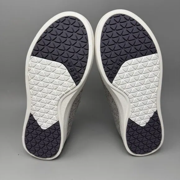 Vessi Sneakers Mens 9 Weekend 1.5 Cloud Comfort Dyma Tex Technology White