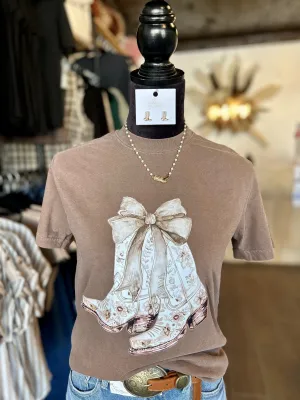 Vintage Boots Graphic Tee