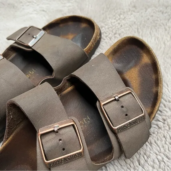 Well Worn Women’s Birkenstock Sandals Sz 39 Brown