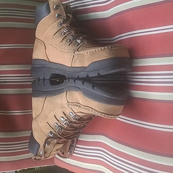 Wolverine Boots Mens 6.5 Leather Excellent Condition Gorpcore Hiking