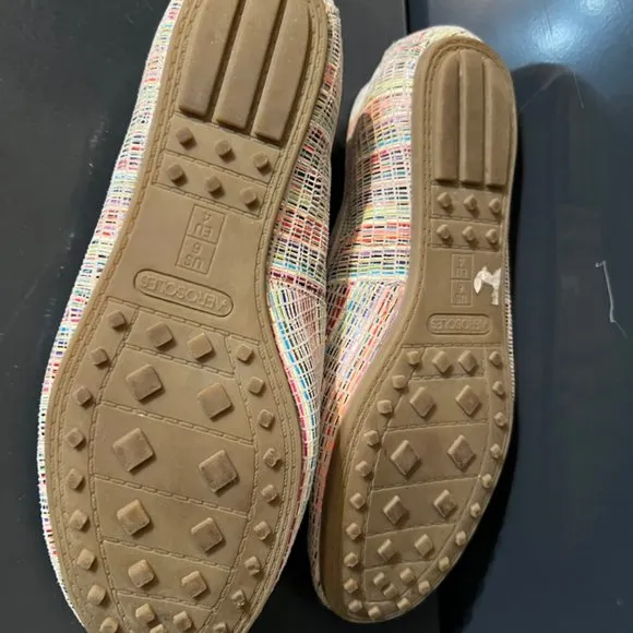 Women's Aerosoles Platinum Over‎ Drive Loafer Sz 6