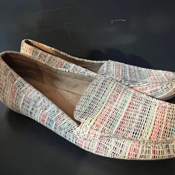 Women's Aerosoles Platinum Over‎ Drive Loafer Sz 6