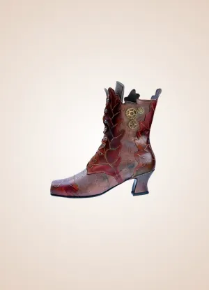 Women's Steampunk Cowboy Style Boots
