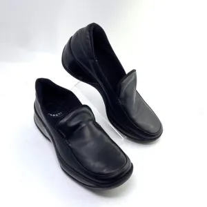 Women's Y2K VTG Black Leather‎ Loafers- Nappa Nera 1602