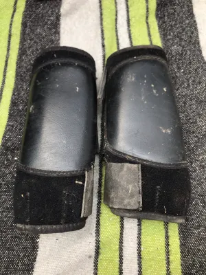 woof wear brushing boots PONY SIZE FREE POSTAGE