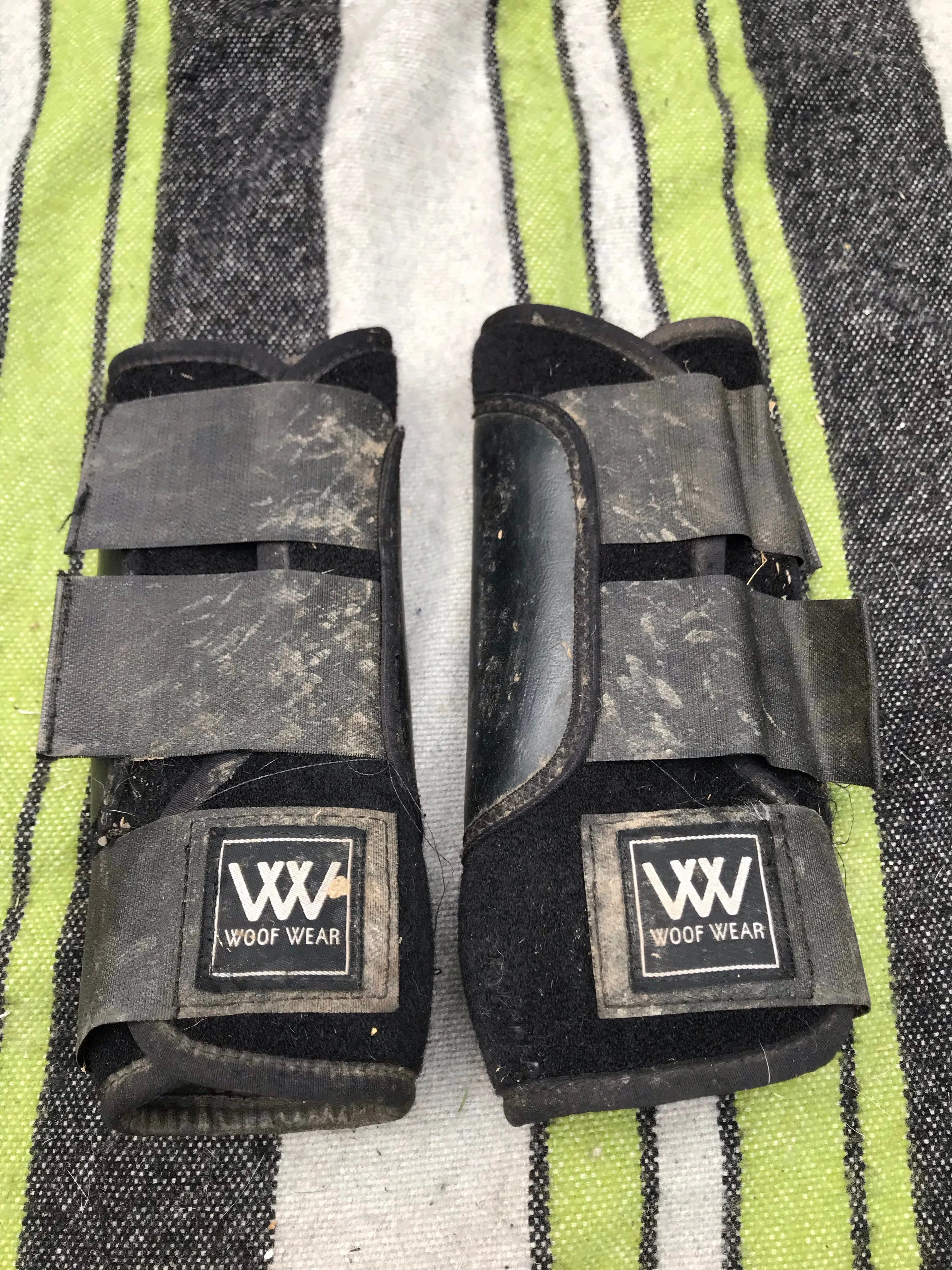 woof wear brushing boots PONY SIZE FREE POSTAGE