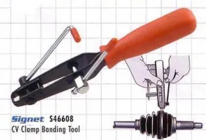 Wrench Head CV Banding Tool